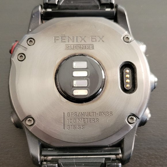Garmin fenix 6x Sapphire - Picture 3 of 4